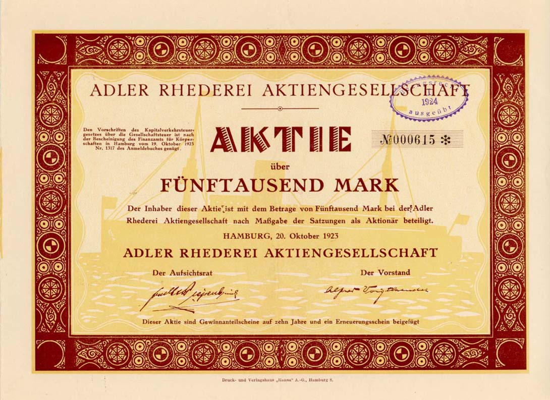 Adler Rhederei