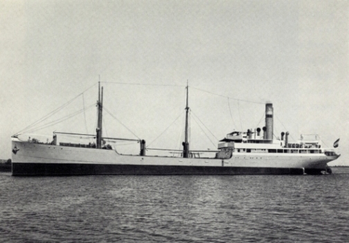 Dampfer Arucas gebaut 1914 für die Oldenburg-Portugiesische Dampfschiffs-Rhederei