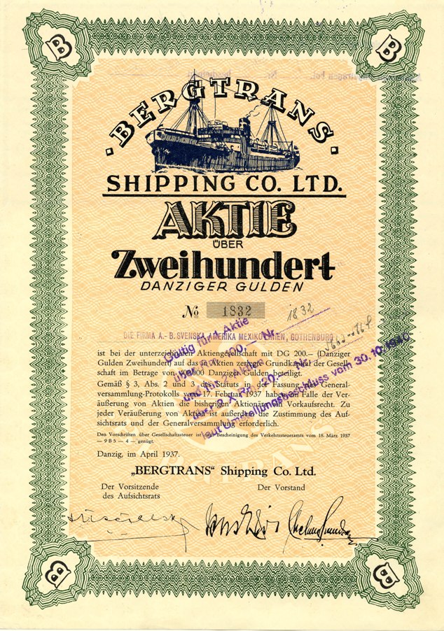 Bergtrans Shipping Co. Ltd.