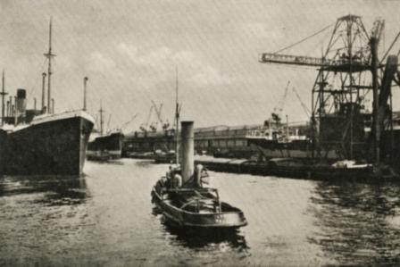 Der Bremer Hafen 