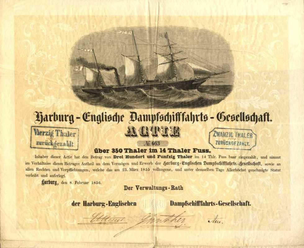 Harburg-Englische Dampfschifffahrts-Gesellschaft