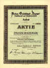 Aktie der AG "Neptun" vom 31. August 1927 (205 KB)