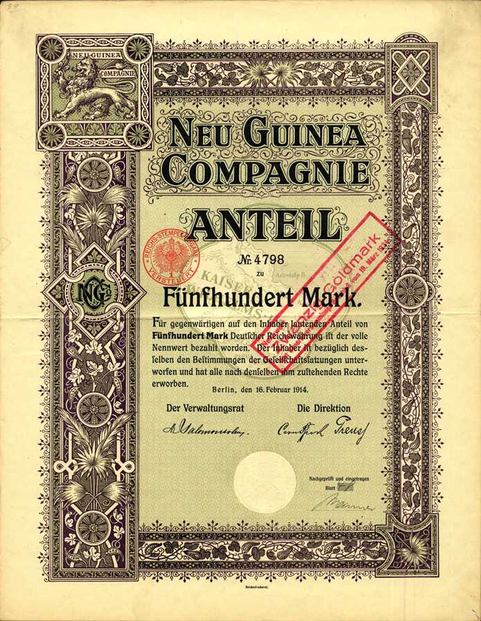 Neu Guinea Compagnie