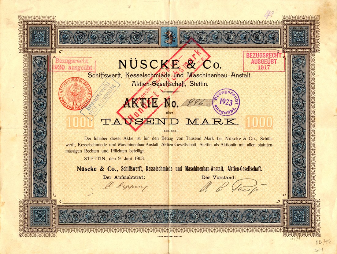 Nuescke 1907