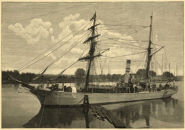 Dampfer Papua