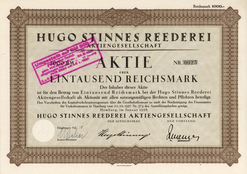 Hugo Stinnes Reederei