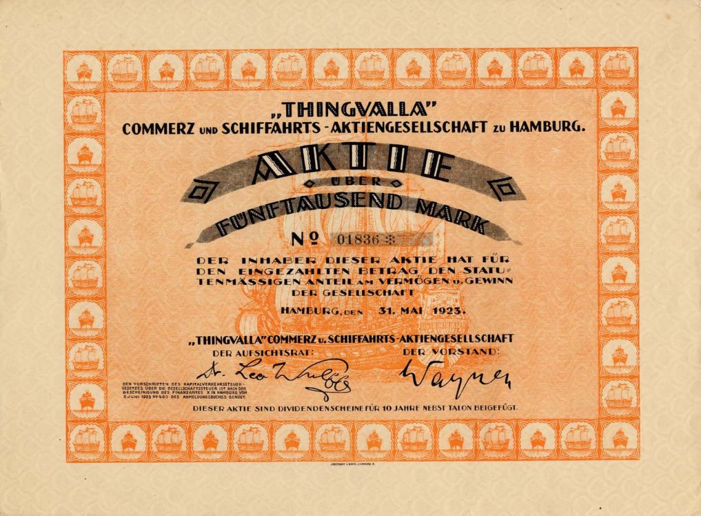 Thingvalla Commerz- und Schiffahrts-AG