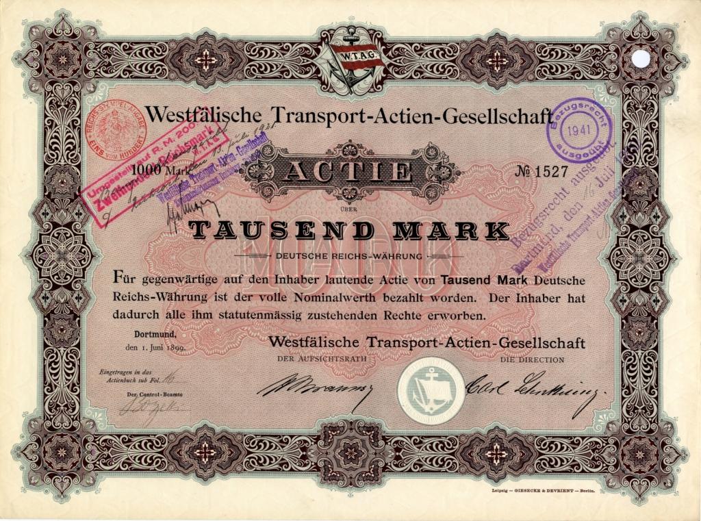 Westfälische Transport-A.-G.